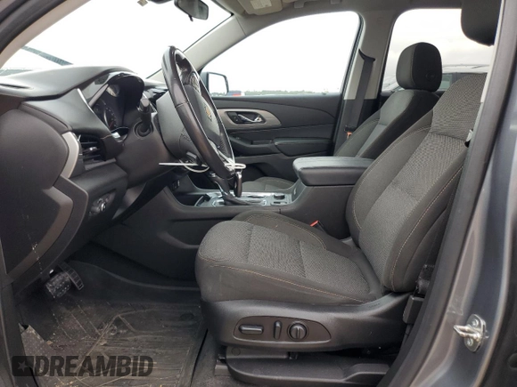 2019 Chevrolet Traverse LT Cloth с VIN 1GNERGKW9KJ180072, выставлен на аукционе Copart как лот 50992265 с пробегом 87 840 миль миль и Чистый • Clean title. История ставок и продаж доступна на DreamBid. Изображение 7.