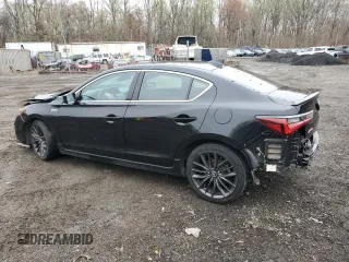 2022 Acura ILX Premium with VIN 19UDE2F80NA007870, listed as a Copart auction lot 51510945 with 79,529 mi miles and Salvage title. Bid and sale history available at DreamBid. Image 2.