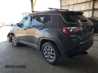 2018 Jeep Compass Limited with VIN 3C4NJDCB4JT232595, listed as a Copart auction lot 50377635 with 87,229 mi miles and Clean Title. Bid and sale history available at DreamBid. Image 2.