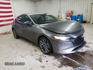 2021 Mazda Mazda3 Hatchback Select with VIN JM1BPAKL4M1310976, listed as a Copart auction lot 42404943 with 9,679 mi miles. Bid and sale history available at carsss.com. Image 4.