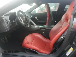2014 Chevrolet Corvette 1LT with VIN 1G1YB2D74E5116031, listed as a Copart auction lot 74008254 with Not provided miles and Non repairable. Bid and sale history available at DreamBid. Image 7.