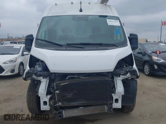 2023 Ram ProMaster Cargo with VIN 3C6MRVJG9PE514115, listed as a IAAI auction lot 42031114 with 36,063 mi miles and . Bid and sale history available at DreamBid. Image 13.