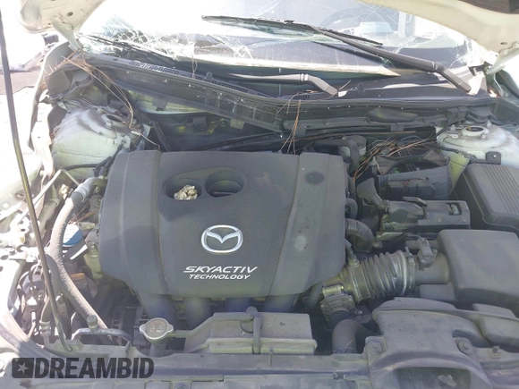 2016 Mazda Mazda6 i Grand Touring with VIN JM1GJ1W55G1443186, listed as a IAAI auction lot 42063716 with 114,263 mi miles. Bid and sale history available at carsss.com. Image 10.