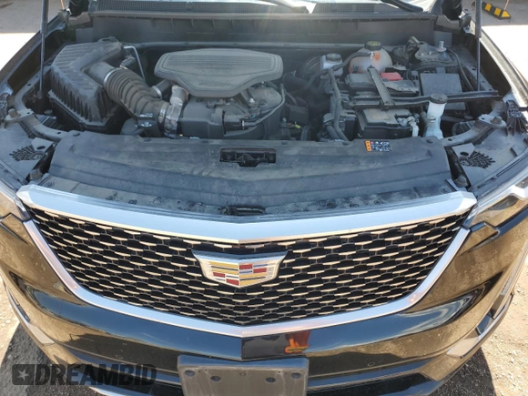 2020 Cadillac XT6 AWD Premium Luxury with VIN 1GYKPDRS8LZ147242, listed as a Copart auction lot 66333834 with 41,833 mi miles and Salvage Title. Bid and sale history available at carsss.com. Image 12.