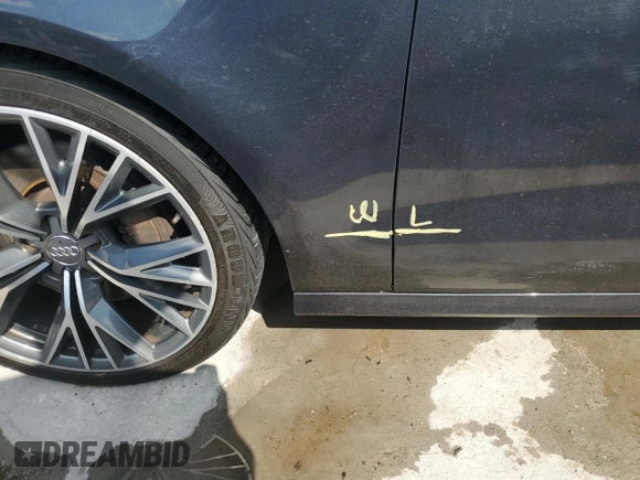 2016 Audi A7 Prestige with VIN WAU2GAFC9GN056234, listed as a Copart auction lot 54274015 with Not provided miles and Non repairable. Bid and sale history available at DreamBid. Image 12.