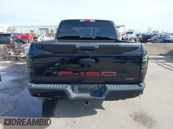 2018 Ford F-150 XL with VIN 1FTEW1CG7JFE39424, listed as a IAAI auction lot 41063898 with 112,166 mi miles. Bid and sale history available at carsss.com. Image 16.
