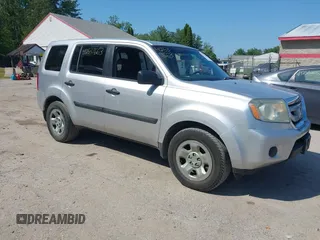 2011 Honda Pilot LX z VIN 5FNYF4H27BB036500, wystawiony jako IAAI lot #42537663 z przebiegiem 179 424 mil mil oraz . Historia ofert i sprzedaży dostępna na DreamBid. Obrazek 1.