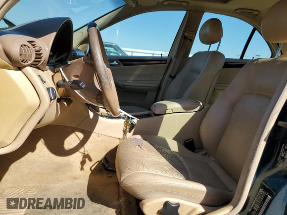 2004 Mercedes-Benz C 240 с VIN WDBRF61J94F448609, выставлен на аукционе Copart как лот 50394625 с пробегом 296 213 миль миль и Списание • Salvage title. История ставок и продаж доступна на DreamBid. Изображение 7.