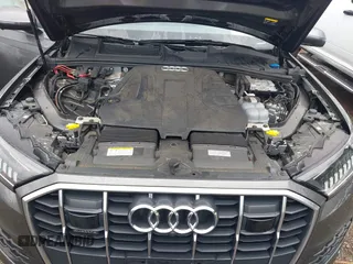 2024 Audi Q7 Premium Plus with VIN WA1LCBF72RD005639, listed as a IAAI auction lot 42542035 with Not provided miles and . Bid and sale history available at DreamBid. Image 10.