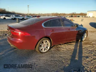 2016 Jaguar XF 35t Prestige with VIN SAJBE4BV1GCY09866, listed as a Copart auction lot 89121665 with 52,631 mi miles and Clean Title. Bid and sale history available at carsss.com. Image 3.