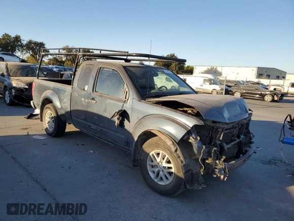 2018 Nissan Frontier SV with VIN 1N6AD0CU7JN720825, listed as a Copart auction lot 74144864 with 88,662 mi miles and Salvage title. Bid and sale history available at DreamBid. Image 4.