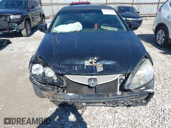 2005 Acura RSX Type S z VIN JH4DC53055S003813, wystawiony jako IAAI lot #41689905 z przebiegiem 232 458 mil mil oraz . Historia ofert i sprzedaży dostępna na DreamBid. Obrazek 6.