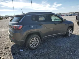 2019 Jeep Compass Sport с VIN 3C4NJDAB2KT734946, выставлен на аукционе Copart как лот 46357205 с пробегом 80 456 миль миль и Списание • Salvage title. История ставок и продаж доступна на DreamBid. Изображение 3.