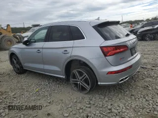 2019 Audi SQ5 Premium Plus with VIN WA1B4AFY9K2033449, listed as a Copart auction lot 72189954 with 32,027 mi miles and Salvage Title. Bid and sale history available at DreamBid. Image 2.