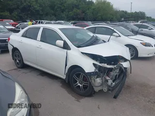 2009 Toyota Corolla with VIN JTDBL40E499036592, listed as a IAAI auction lot 42664223 with 216,077 mi miles and . Bid and sale history available at DreamBid. Image 1.