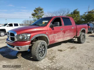 2006 Dodge Ram 2500 SLT with VIN 3D7KS29C36G133910, listed as a Copart auction lot 44434455 with NaN miles and Non Repairable. Bid and sale history available at carsss.com. Image 1.