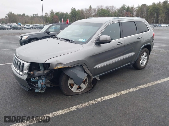 2011 Jeep Grand Cherokee 70th Anniversary with VIN 1J4RR4GG0BC608829, listed as a IAAI auction lot 41960876 with 231,714 mi miles. Bid and sale history available at carsss.com. Image 2.
