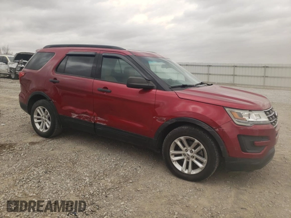 2016 Ford Explorer с VIN 1FM5K7B83GGA23071, выставлен на аукционе Copart как лот 49575415 с пробегом 165 690 миль миль и Списание • Salvage title. История ставок и продаж доступна на DreamBid. Изображение 4.