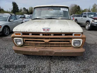 1966 Ford F-250 z VIN F25YR872296, wystawiony jako Copart lot #52436355 z przebiegiem 22 587 mil mil oraz Czysty tytuł • Clean title. Historia ofert i sprzedaży dostępna na DreamBid. Obrazek 5.