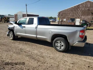 2014 Toyota Tundra 4WD Truck SR with VIN 5TFCW5F17EX017062, listed as a Copart auction lot 69207794 with 0 mi miles and Salvage Title. Bid and sale history available at carsss.com. Image 2.