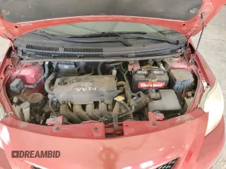 2009 Toyota Yaris with VIN JTDBT903891313898, listed as a Copart auction lot 87820085 with 212,806 mi miles and Salvage Title. Bid and sale history available at carsss.com. Image 12.