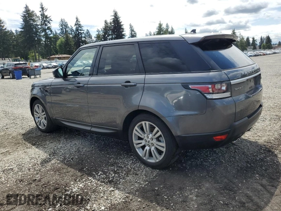 2016 Land Rover Range Rover Sport SE z VIN SALWG2KFXGA645660, wystawiony jako Copart lot #58247075 z przebiegiem 90 246 mil mil oraz Czysty tytuł • Clean title. Historia ofert i sprzedaży dostępna na DreamBid. Obrazek 2.