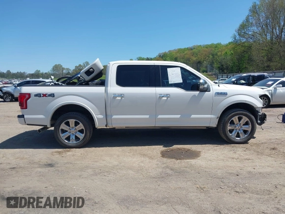 2015 Ford F-150 XLT with VIN 1FTEW1EF2FFB38104, listed as a IAAI auction lot 41983756 with 114,315 mi miles. Bid and sale history available at carsss.com. Image 13.