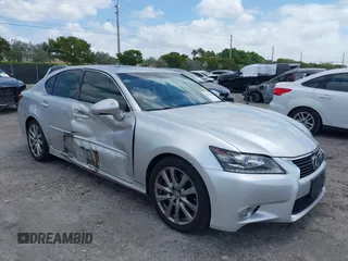 2014 Lexus GS 350 z VIN JTHBE1BL7E5036543, wystawiony jako IAAI lot #42115869 z przebiegiem 130 300 mil mil oraz . Historia ofert i sprzedaży dostępna na DreamBid. Obrazek 1.