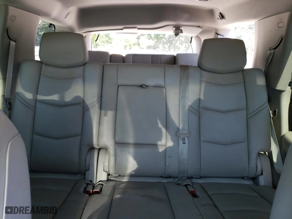 2015 Cadillac Escalade Premium with VIN 1GYS4NKJ2FR696908, listed as a Copart auction lot 70384014 with 142,531 mi miles and Salvage Title. Bid and sale history available at carsss.com. Image 10.