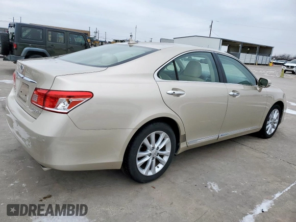 2011 Lexus ES 330 with VIN JTHBK1EGXB2435158, listed as a Copart auction lot 46040845 with 102,271 mi miles and Clean Title. Bid and sale history available at DreamBid. Image 3.