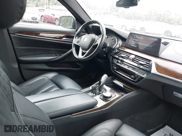 2018 BMW 5 Series 540i xDrive with VIN WBAJE7C59JWC55346, listed as a IAAI auction lot 42300109 with 107,868 mi miles and . Bid and sale history available at DreamBid. Image 5.