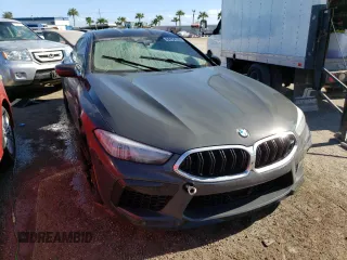 2020 BMW M8 Competition z VIN WBSGV0C04LCD87775, wystawiony jako Copart lot #64754192 z przebiegiem Nie podano mil oraz . Historia ofert i sprzedaży dostępna na DreamBid. Obrazek 1.
