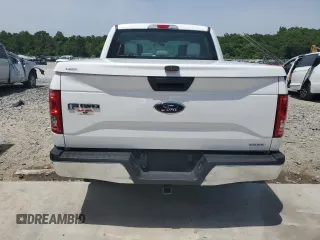 2016 Ford F-150 XL with VIN 1FTEW1CF5GFC65076, listed as a Copart auction lot 56562275 with 26,857 mi miles and Salvage title. Bid and sale history available at DreamBid. Image 6.