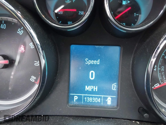 2011 Buick Regal CXL RL2 with VIN W04GP5EC3B1111787, listed as a IAAI auction lot 42192127 with 138,304 mi miles and . Bid and sale history available at DreamBid. Image 15.