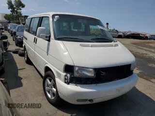 2003 Volkswagen EuroVan MV с VIN WV2MB47033H038192, выставлен на аукционе Copart как лот 67783954 с пробегом 176 595 миль миль и Списание • Salvage title. История ставок и продаж доступна на DreamBid. Изображение 4.