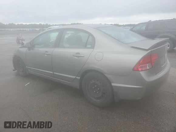 2008 Honda Civic LX z VIN 2HGFA16538H300057, wystawiony jako Copart lot #60214025 z przebiegiem 122 771 mil mil oraz Szkoda całkowita • Salvage title. Historia ofert i sprzedaży dostępna na DreamBid. Obrazek 2.