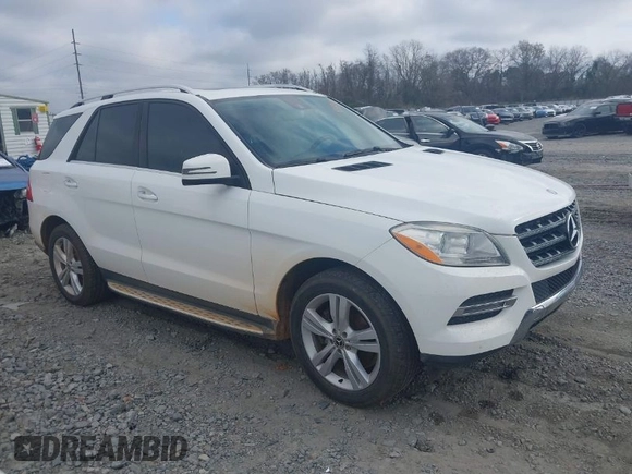 2015 Mercedes-Benz M 350 with VIN 4JGDA5JB6FA564925, listed as a IAAI auction lot 41531961 with 130,466 mi miles and . Bid and sale history available at DreamBid. Image 1.