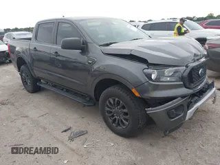2019 Ford Ranger XL with VIN 1FTER4EH0KLA79009, listed as a IAAI auction lot 42189098 with 93,002 mi miles and . Bid and sale history available at DreamBid. Image 1.