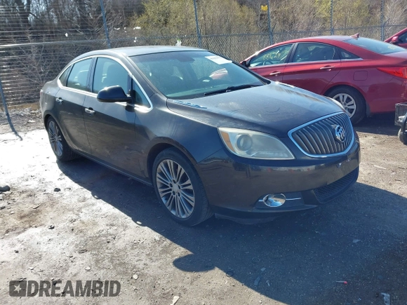 2013 Buick Verano Group with VIN 1G4PS5SK1D4127385, listed as a IAAI auction lot 41983570 with 221,359 mi miles and . Bid and sale history available at DreamBid. Image 1.