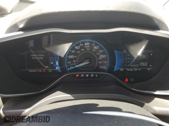 2017 Ford C-Max SE z VIN 1FADP5AU5HL117228, wystawiony jako Copart lot #56757025 z przebiegiem 330 453 mil mil oraz Szkoda całkowita • Salvage title. Historia ofert i sprzedaży dostępna na DreamBid. Obrazek 9.