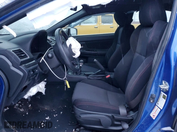 2018 Subaru WRX Premium with VIN JF1VA1C62J9813349, listed as a Copart auction lot 41883045 with 86,076 mi miles and Salvage Title. Bid and sale history available at DreamBid. Image 7.