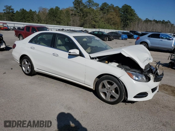2014 Mercedes-Benz E-Class E 350 Sport with VIN WDDHF5KB6EA875927, listed as a Copart auction lot 50765955 with 168,124 mi miles and Salvage Title. Bid and sale history available at carsss.com. Image 4.