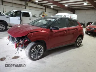 2022 Hyundai Kona SE с VIN KM8K23AG9NU140401, выставлен на аукционе Copart как лот 82645984 с пробегом 31 180 миль миль и Списание • Salvage title. История ставок и продаж доступна на DreamBid. Изображение 1.