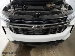 2022 Chevrolet Tahoe RST with VIN 1GNSKRKD5NR193196, listed as a Copart auction lot 49671215 with 0 mi miles and Salvage Title. Bid and sale history available at carsss.com. Image 12.
