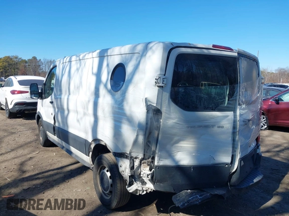 2016 Ford Transit Cargo with VIN 1FTYE1ZM3GKA27806, listed as a IAAI auction lot 41663889 with 133,530 mi miles and . Bid and sale history available at carsss.com. Image 14.