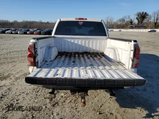 2005 Chevrolet Silverado 1500 LS with VIN 2GCEC13T051243277, listed as a Copart auction lot 45980485 with 279,022 mi miles and Salvage Title. Bid and sale history available at carsss.com. Image 6.