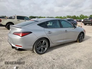 2024 Acura Integra Technology z VIN 19UDE4H65RA018845, wystawiony jako Copart lot #54535005 z przebiegiem 14 678 mil mil oraz Szkoda całkowita • Salvage title. Historia ofert i sprzedaży dostępna na DreamBid. Obrazek 3.
