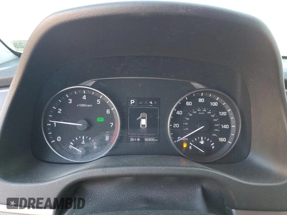 2018 Hyundai Elantra SEL with VIN 5NPD84LF7JH339344, listed as a Copart auction lot 83004364 with 96,800 mi miles and Salvage Title. Bid and sale history available at DreamBid. Image 9.