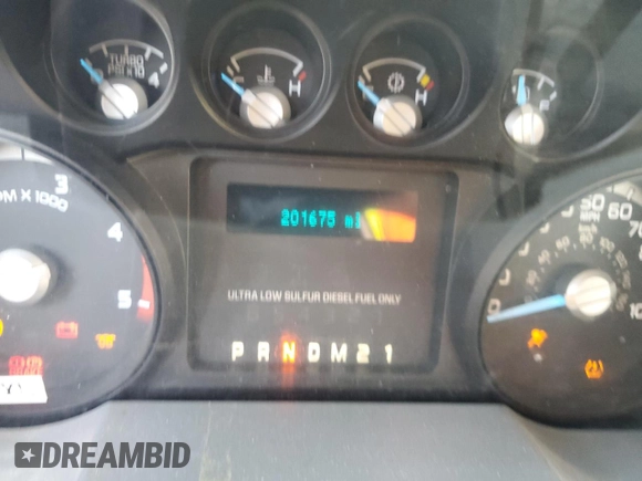 2011 Ford Super Duty F-250 SRW XL with VIN 1FTBF2AT9BEA95028, listed as a Copart auction lot 74112014 with 201,675 mi miles and Salvage Title. Bid and sale history available at carsss.com. Image 9.