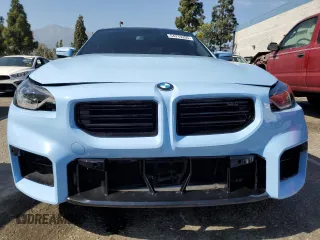 2023 BMW M2 with VIN 3MF13DM08P8D61938, listed as a Copart auction lot 54219205 with 17,311 mi miles and Salvage Title. Bid and sale history available at carsss.com. Image 5.
